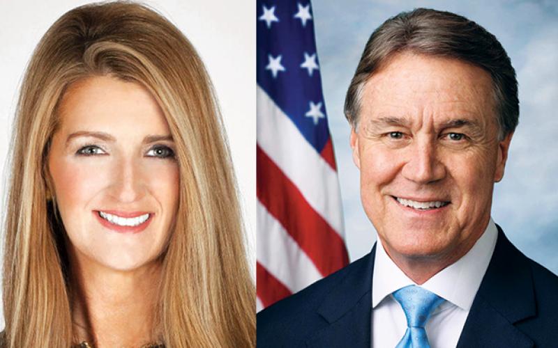 Georgia's two U.S. Senators Kelly Loeffler (left) and David Perdue came under scrutiny this week after unloading stocks after a COVID-19 briefing before the full scope became public.