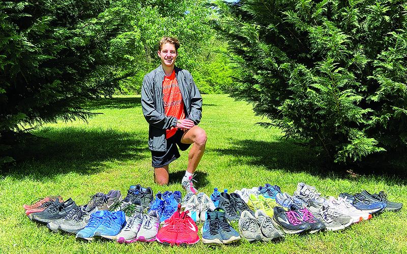 Habersham Central junior Andrew Kivett started a charity in October to help and inspire runners, and he does not plan to let the COVID-19 crisis stop him from growing it in the future.