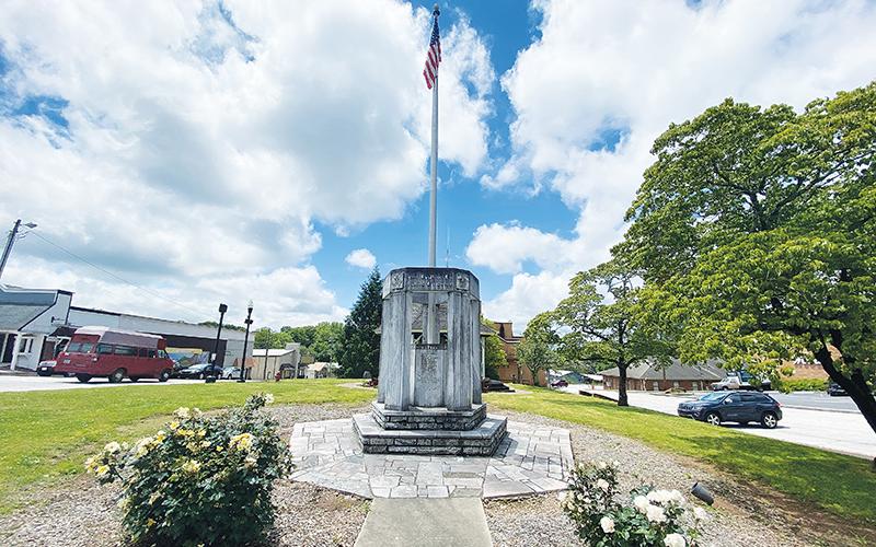 The city of Clarkesville wants to maintain the Killed In Action Memorial downtown.