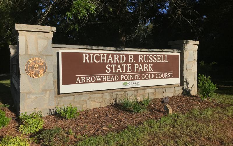 Gary Jones / Located in Elbert County, Richard B. Russell State Park provides a welcome retreat, and includes Arrowhead Pointe Golf Course. 