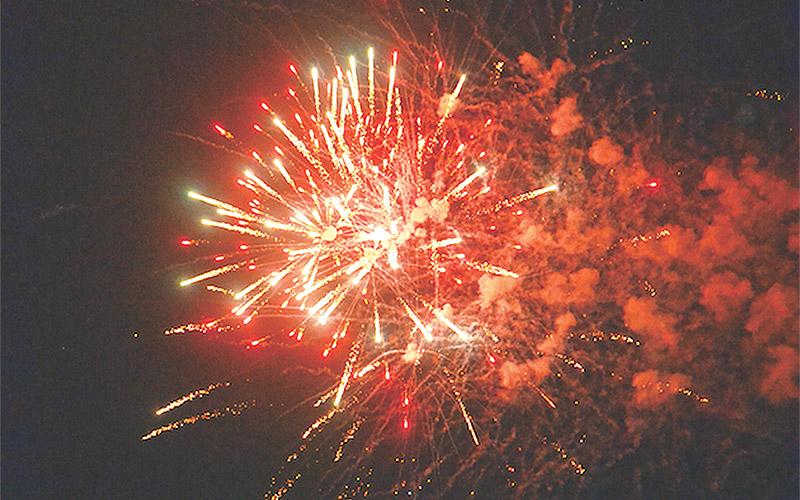 Fireworks in Demorest are a staple of summer, but they will not be fired on July 4 this year.