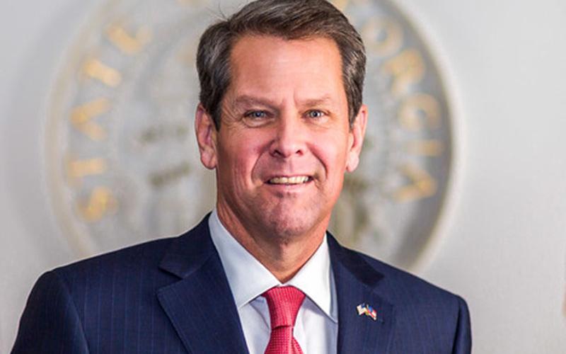 Gov. Brian Kemp signed the state budget Tuesday.