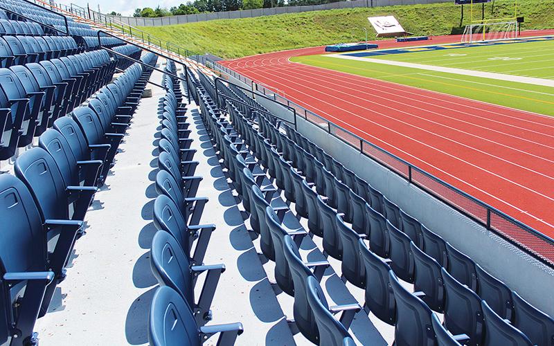 Raider Stadium is set receive some upgrades in the form of new seats.