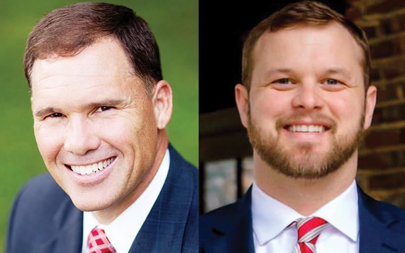 Stacy Hall and Bo Hatchett are opposing each other in the District 50 Senate runoff on Aug. 11.