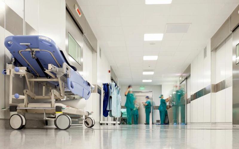 Hospitals are struggling against COVID-19, with resources and finances.