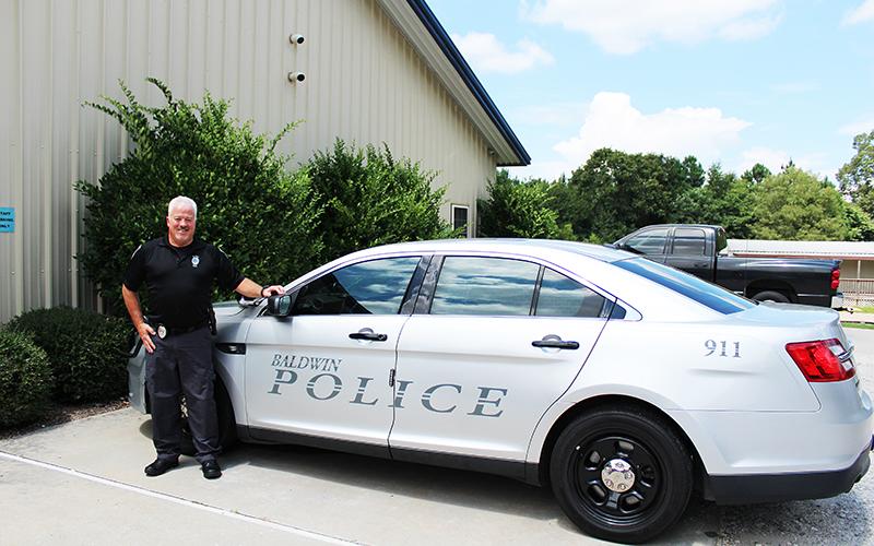 Chief William Anastasio is hoping to take Baldwin’s police department from “good to great.” 