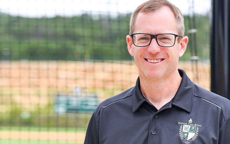 Justin Pollock comes to TFS from a three-year stint at Southern Wesleyan University as an assistant coach and recruiting coordinator. He previously coached for 11 years at nearby Toccoa Falls College and one year at Montreat College.