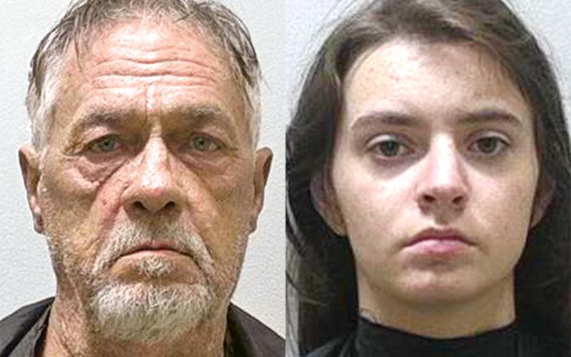Douglas Eugene Burton, 61, of Alto and Miracle Chyanne Bishop, 20, of Pendleton, S.C.