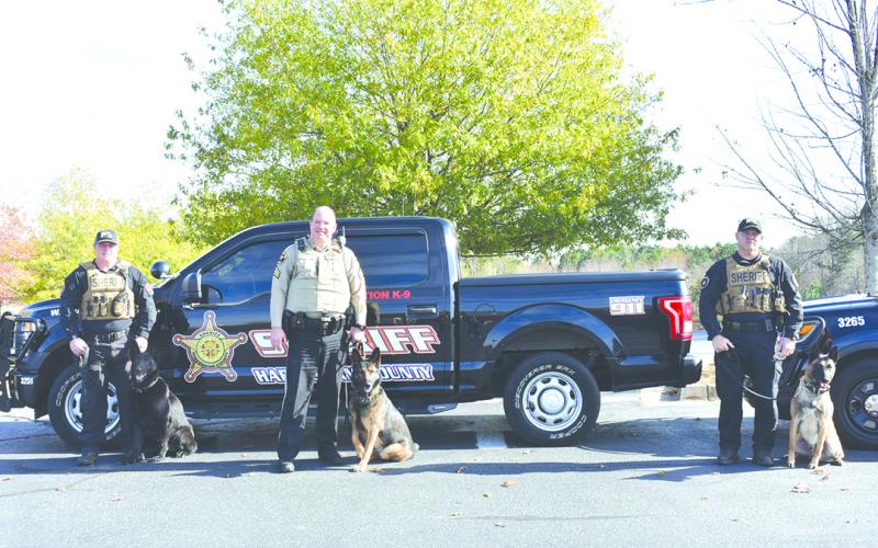 K9s and Officers