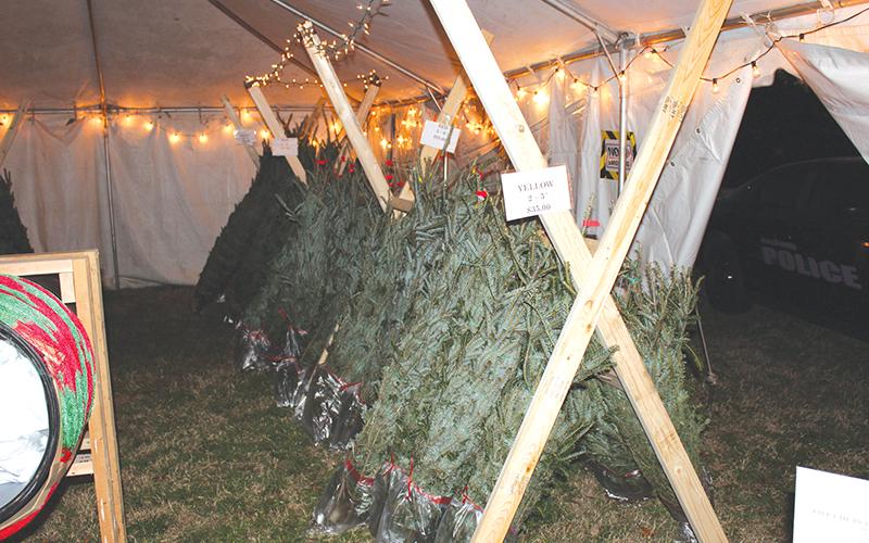 Life Church Baldwin is selling Christmas trees that benefit children locally and around the world.