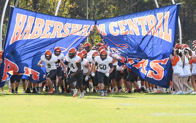 Habersham Central's Raiders are in the postseason for the second time in three years. TOM ASKEW/Special