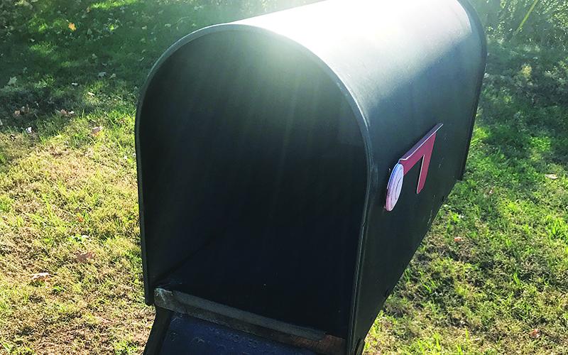 Many mailboxes in Clarkesville sat empty earlier this week as the post office struggled to find carriers to deliver the mail.