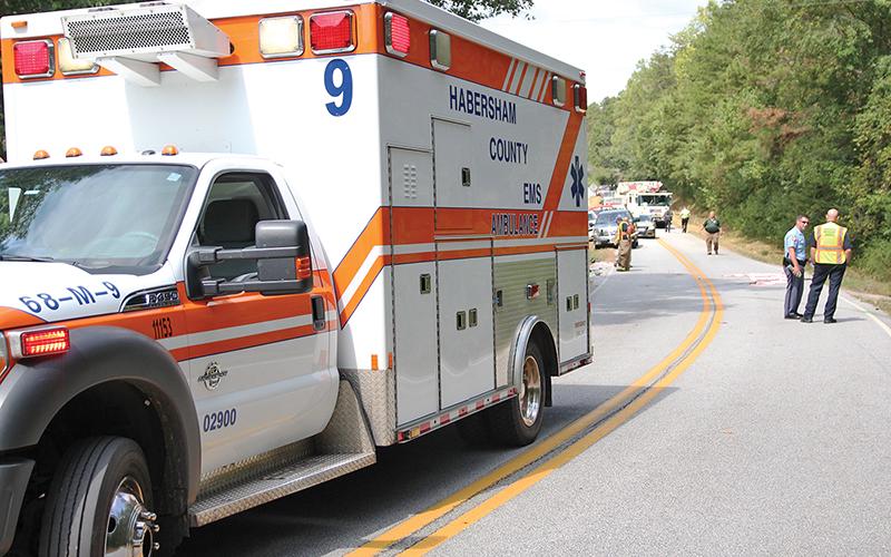 Habersham County cannot even run its fifth ambulance because of its short staff.
