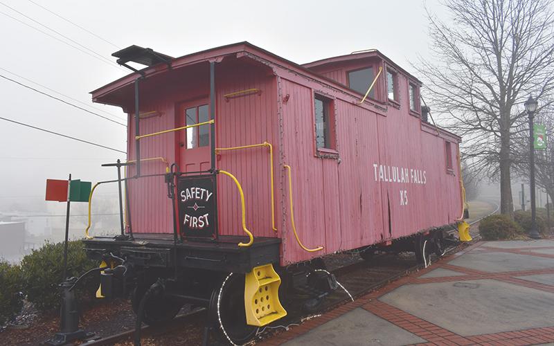 The Tallulah Falls Railroad X5 Caboose in Cornelia is in need of refurbishing in the near future.