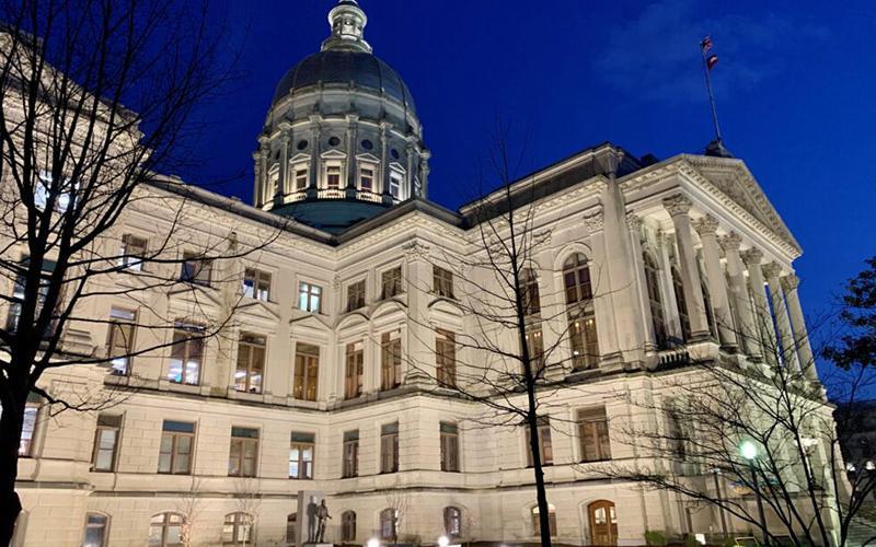 Georgia's legislators will back in session Wednesday.