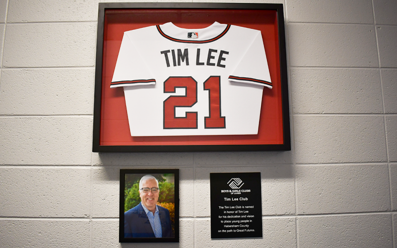 Tim Lee was incredibly dedicated to The Boys & Girls club before his passing in 2019. The Tim Lee Club was named after him for all of his hard work in making the club what it is today. ROWAN EDMONDS/Staff
