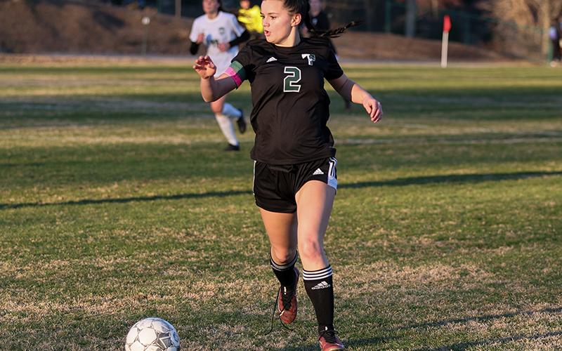 Tallulah Falls' Addie Higbie scored a phenomenal 40 goals this season for the Lady Indians. AUSTIN POFFENBERGER/Special
