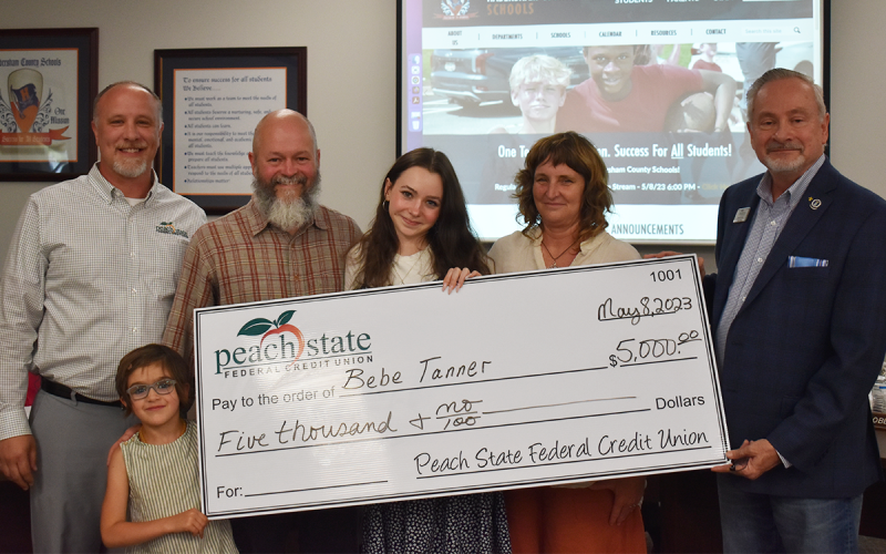 School board celebrates community members | The Northeast Georgian,  Cornelia, Georgia
