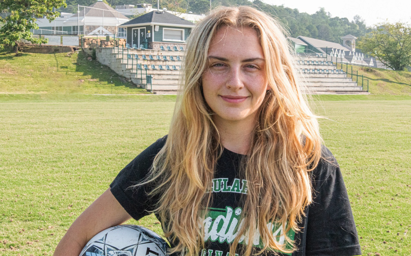 Erin Jiminez is the Lady Indians’ new varsity soccer coach. TFS ATHLEICS/Submitted