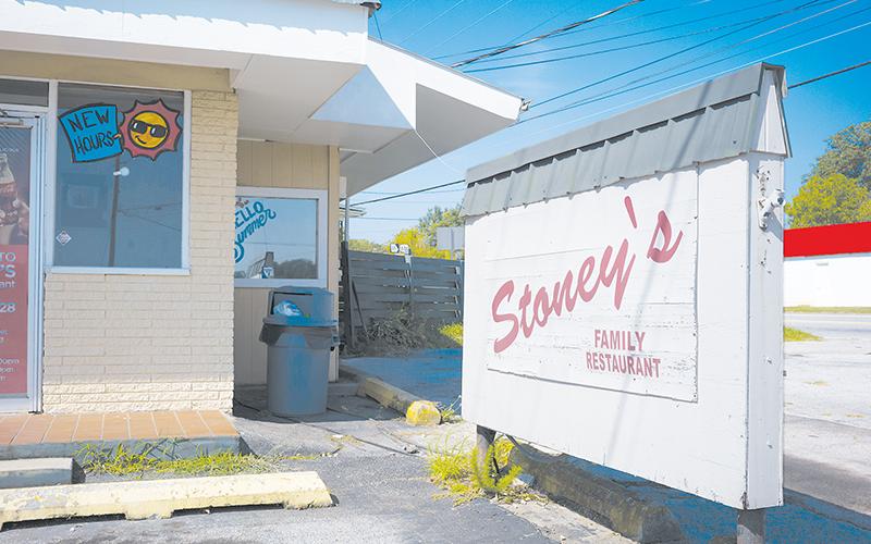 Stoney’s was a popular breakfast spot in Clarkesville for more than a half-century. ZACH TAYLOR/Special