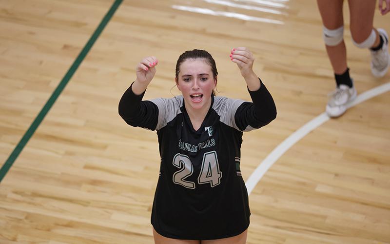 Addy McCoy and Tallulah Falls’ volleyball team are looking like state contenders once again. AUSTIN POFFENBERGER/Special