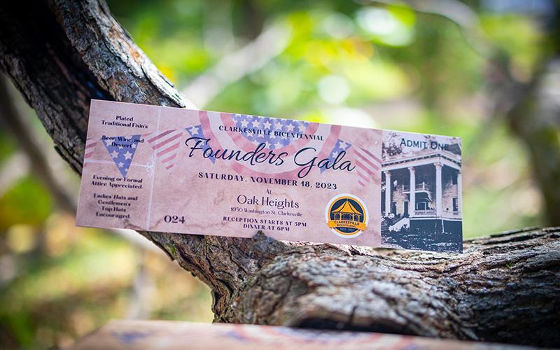 Tickets to the Founders Gala are available at Clarkesville City Hall. JULIANNE AKERS/Staff