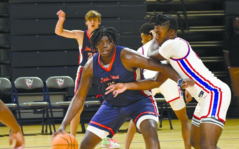 Habersham Central big man JoJo McCurry will be a handful for opposing defenders again. FILE