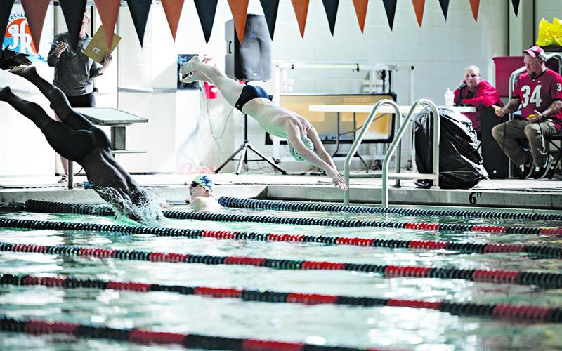 Habersham Central and youth recreation swim teams will not be able to host meets until the pool at the Ruby Fulbright Aquatic Center is repaired. ZACH TAYLOR/Special