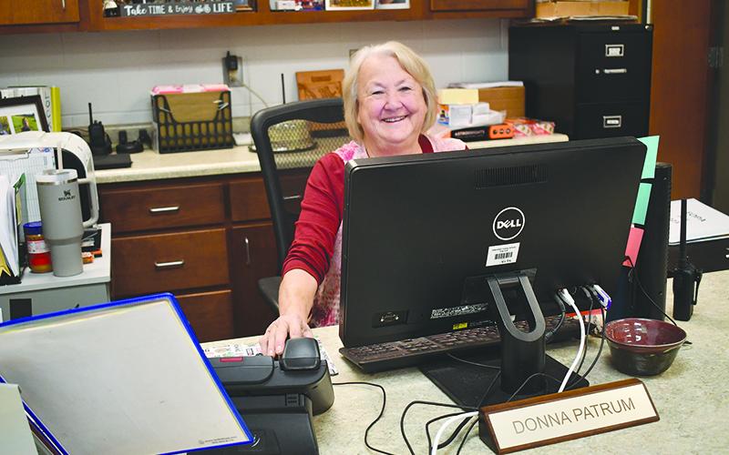 Donna Patrum works with CTAE teachers not only at the high school, but also at Ninth Grade Academy and the three middle schools.  JULIANNE AKERS/Staff