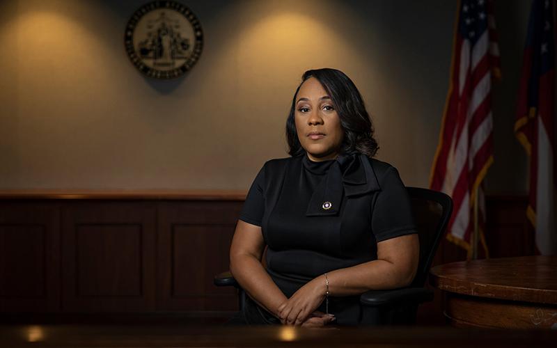 Fani T. Willis, the Fulton County district attorney, in Atlanta last year. Credit/Audra Melton for The New York Times