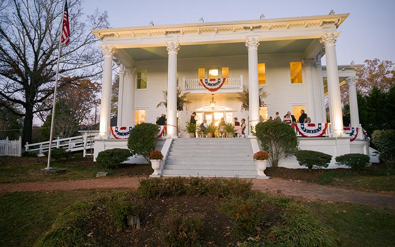 The Founders Gala in Clarkesville in November was part of a yearlong celebration of the city’s 200th birthday. ZACH TAYLOR/Special