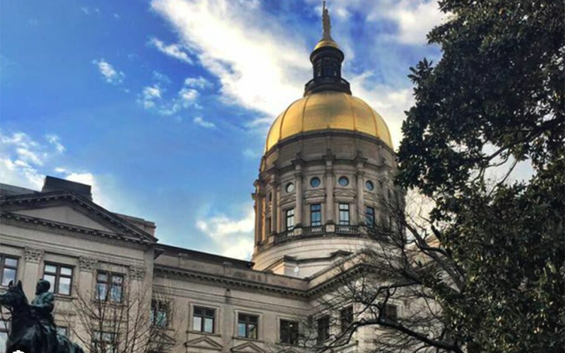 Legislators will get to work under the Golden Dome in Atlanta on Monday, Jan. 8.
