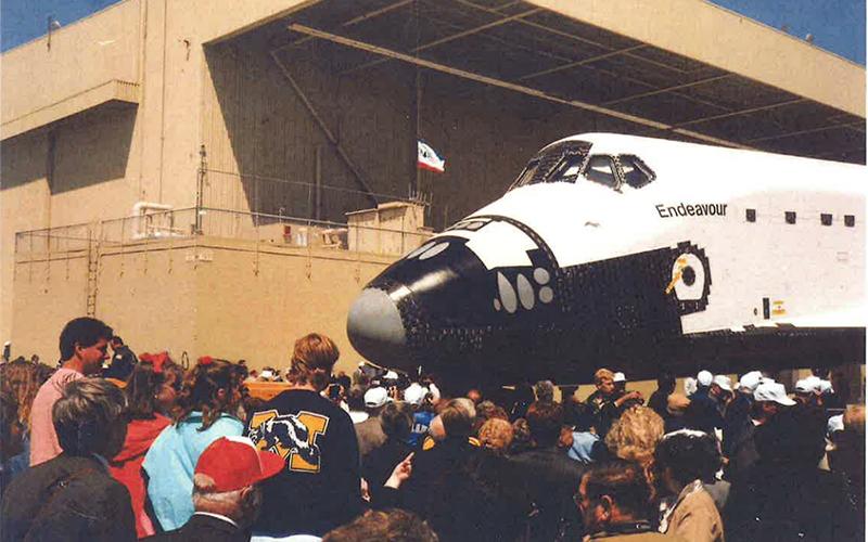 Space Shuttle Endeavour flew 25 missions between 1992 and 2011. Tallulah Falls School students took part in naming the ship before it took to the stars. SUBMITTED