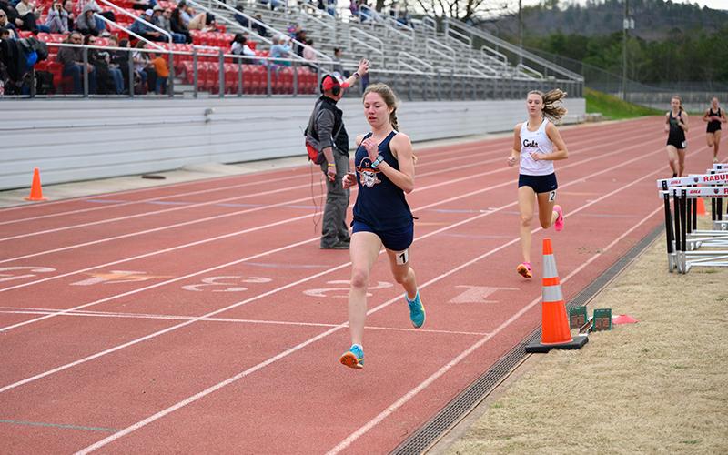Raider distance runners Connor Gebora and Audrey Hotard will be among the region’s best in their events. FILE