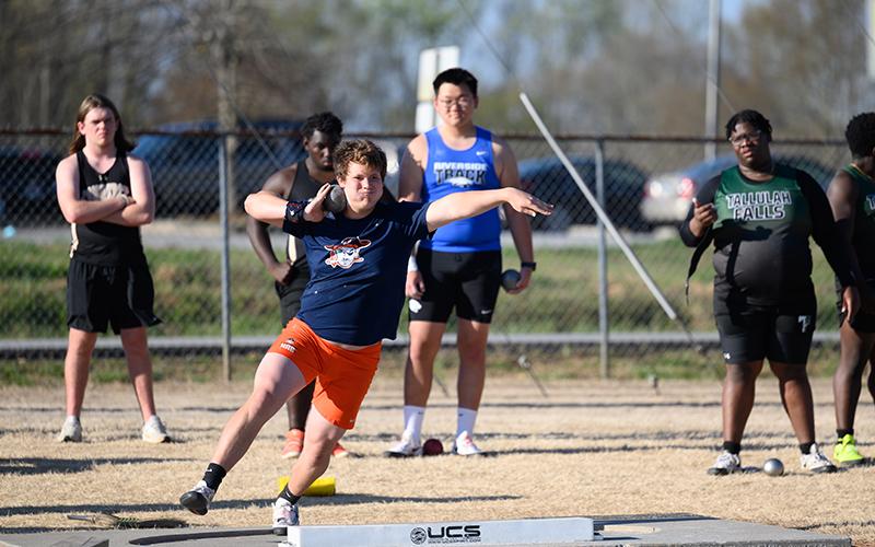 Habersham Central’s Brad Chosewood will be one of the state’s best throwers this year. FILE