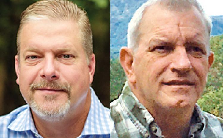 Darrin Johnston and Tim Stamey are running to fill one year of the vacant Habersham County commission seat.