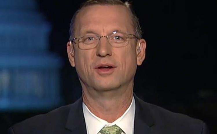 U.S. Rep. Doug Collins said in a Fox interview that Democrats were “in love with terrorists.”