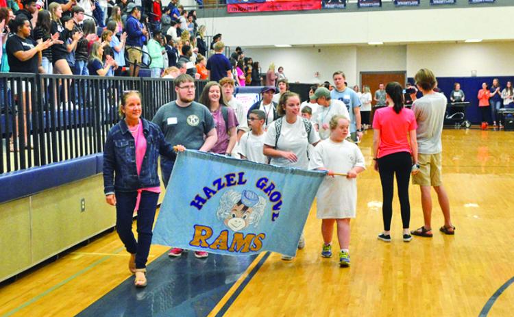 The last Special Olympics in Habersham County was April of 2019.