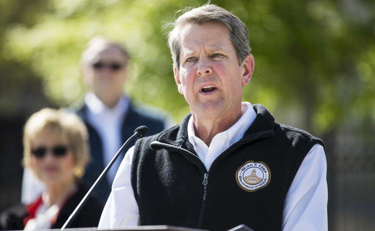 Gov. Brian Kemp will face a tough battle to be re-elected in 2022.