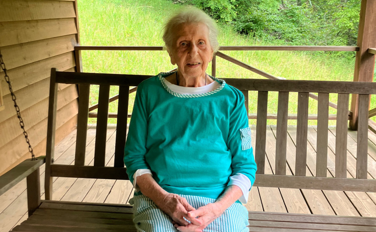 Naomi Wooten Huggins of Batesville will turn 100 on Thursday, Aug. 18. KELSIE MAYES/Submitted