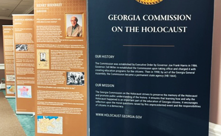 The “Georgia’s  Response to the Holocaust: Survivors and Liberators” exhibit draws connections between the  Holocaust and the state of Georgia in hopes to localize the tragedy and continue to inform the public about the historical event.