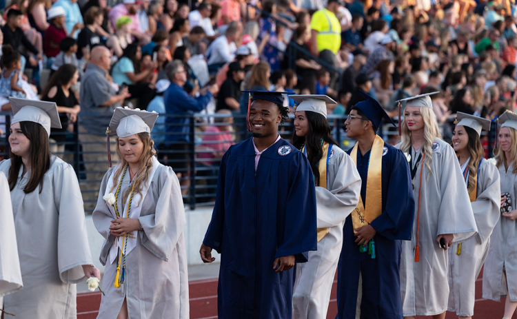 Habersham Central graduated students at a 97.5 percent clip last year. FILE