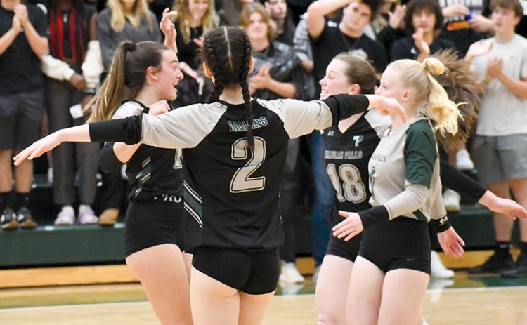 Tallulah Falls won its first state championship in volleyball Friday.