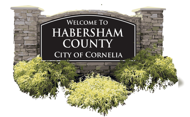 A rendering of what the new signs on Highway 365 will look like. CITY OF CORNELIA/Submitted