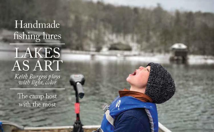 Last winter’s Lake Living cover was taken by Lake Burton homeowner Jonathon Barge and features his son, Jonathon Jr. enjoying a winter snow at the lake. The contest for the magazine’s 2023 spring edition is now underway. 