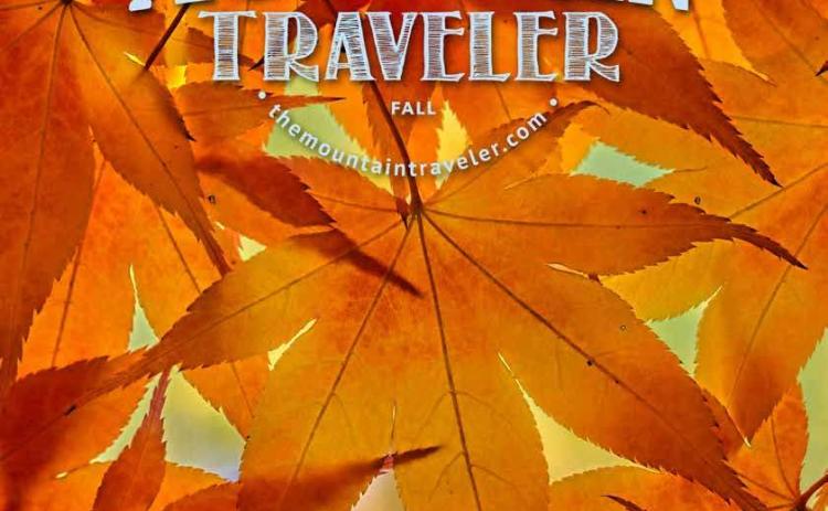 The 2022 fall Mountain Traveler cover was captured by photographer Richard Clark of Cleveland. Clark received $100 for his winning cover entry.