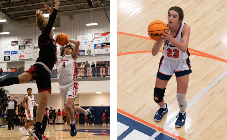 Habersham Central’s hoops teams are barnstorming in the coming week, including Brannon Gaines (left ) and the boys and Kyia Barrett and the girls. FILE