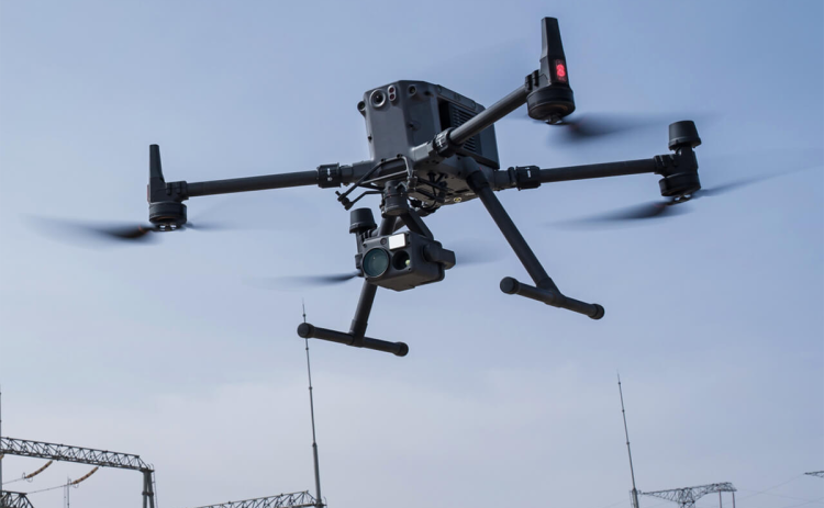 The drones purchased by Tallulah Falls Police Department are going to be equipped with  cameras, spotlights and hooks capable of delivering life-saving medicines. SUBMITTED