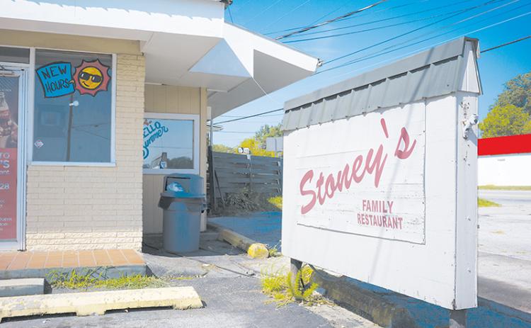 Stoney’s was a popular breakfast spot in Clarkesville for more than a half-century. ZACH TAYLOR/Special