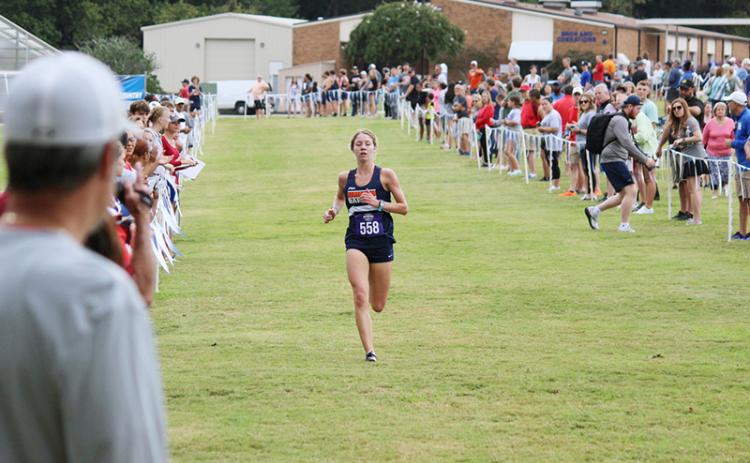 Habersham Central’s Audrey Hotard finished 25th among 304 runners on Saturday. MARK TURNER/CNI News Service